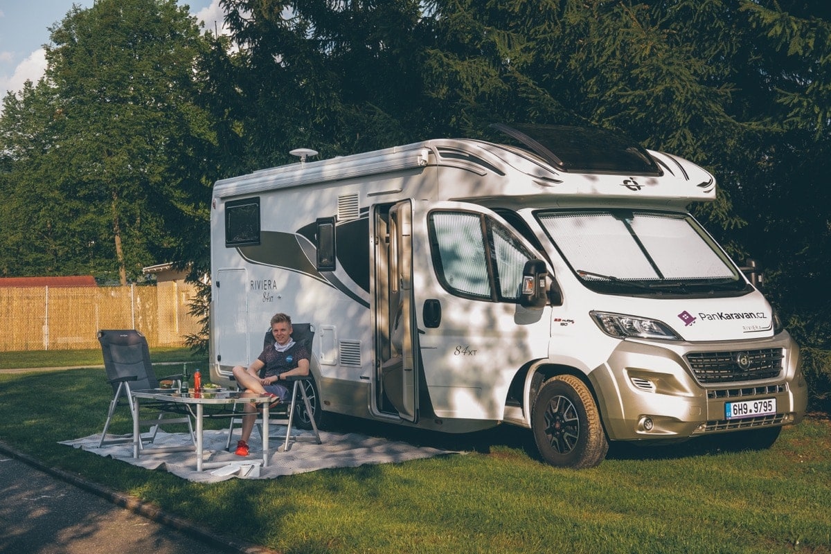 Prenájom karavanov v Čechách