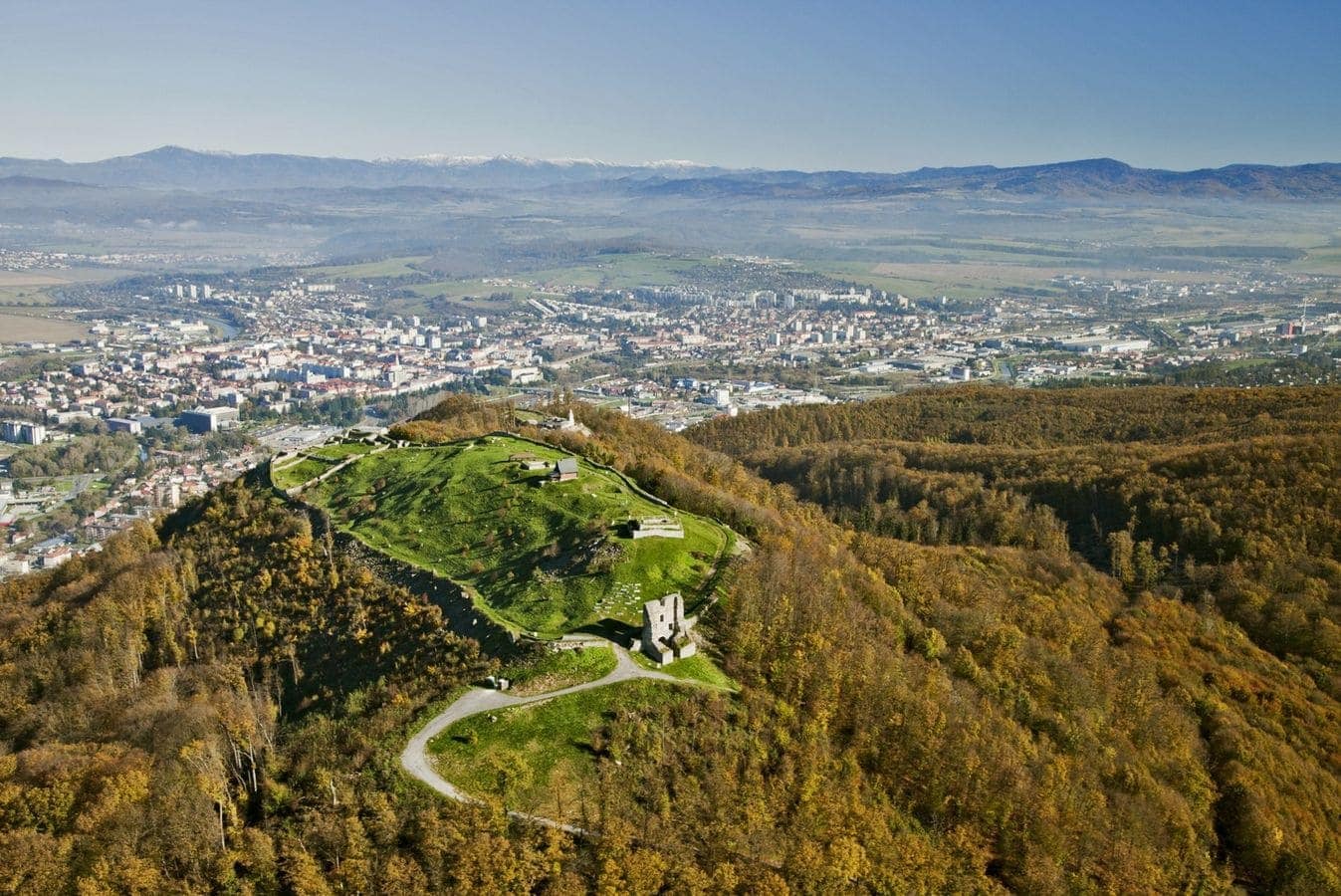 Pustý hrad vicino a Zvolen, Slovacchia
