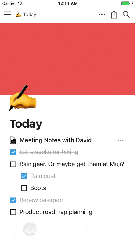 Notion: Jak jsem si konečně zorganizoval život 13 Organizace aplikace Notion