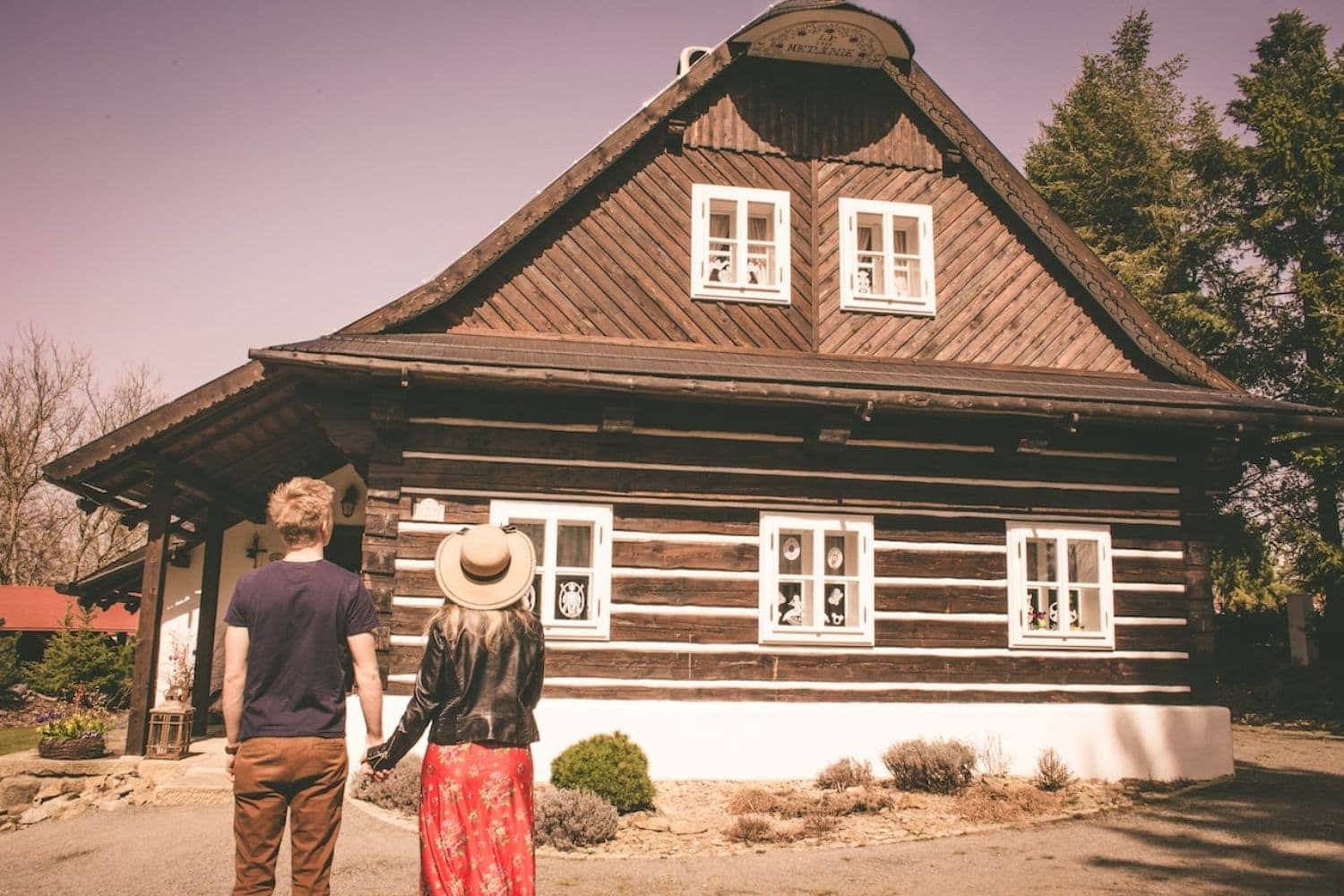 Roubenka Melánka vue extérieure