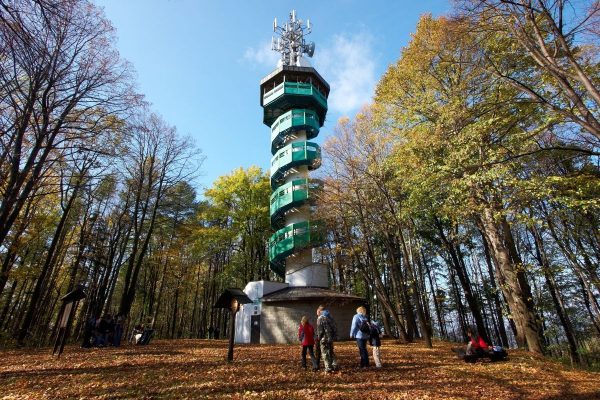 Rozhľadňa Bílá hora