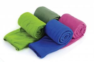 Vybavení na kempování a pod stan 6 rychleschnoucí cestovní ručník