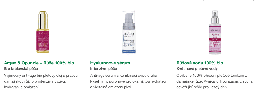 10 tipů na nejzajímavější české značky kosmetiky 8 saloos ceska znacka