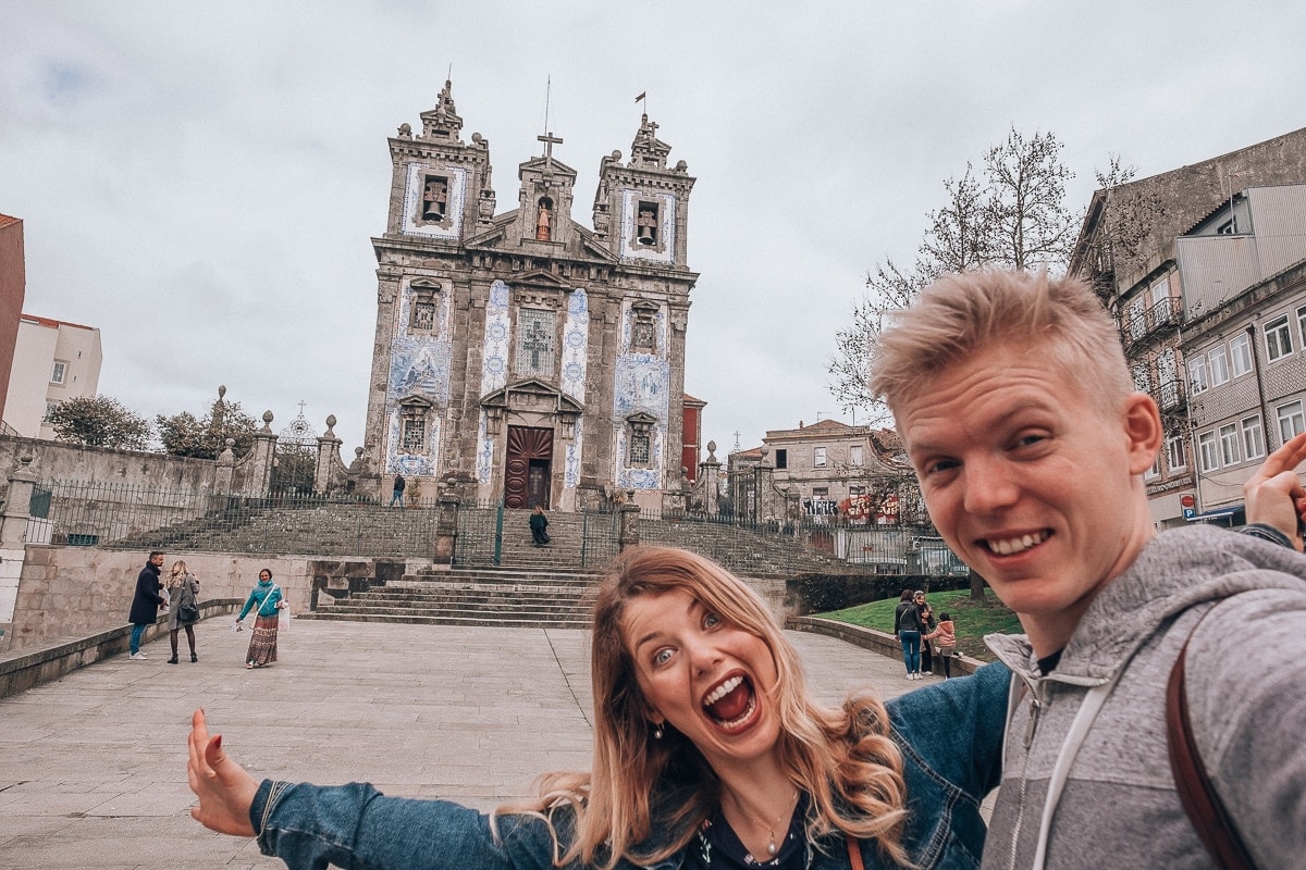 Kostel Santo Ildefonso v Portu