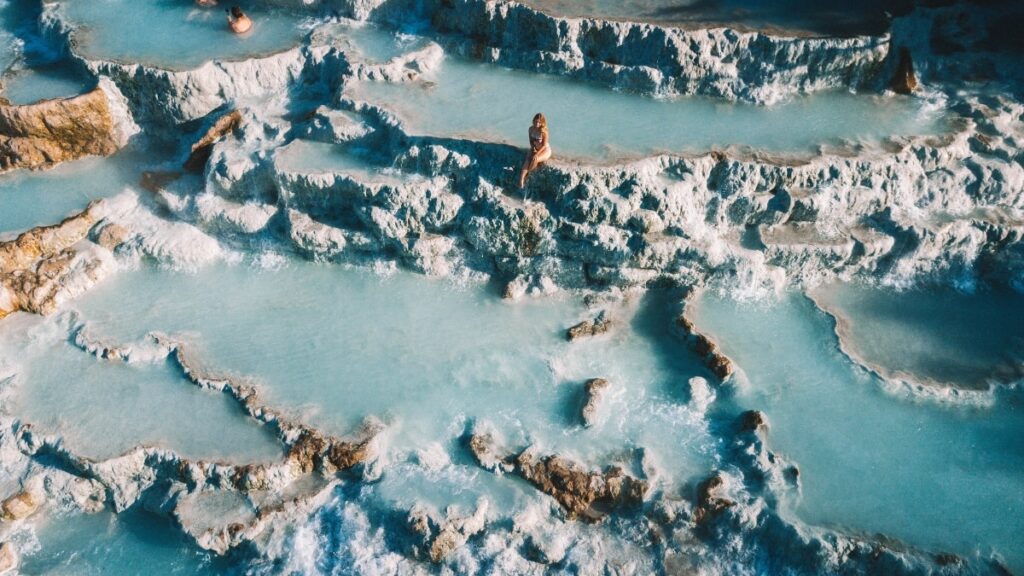 Terme di Saturnia in Toscana