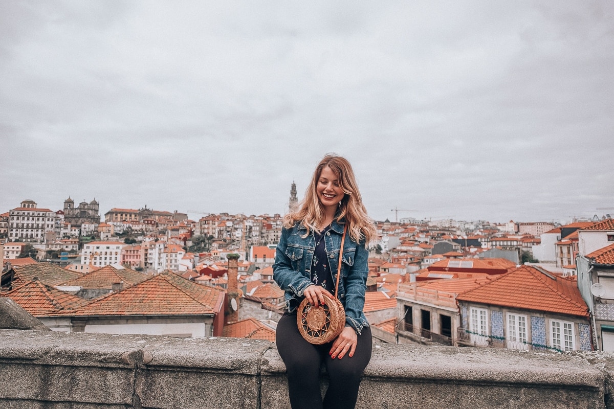 Katedrála Sé de Porto v Portu