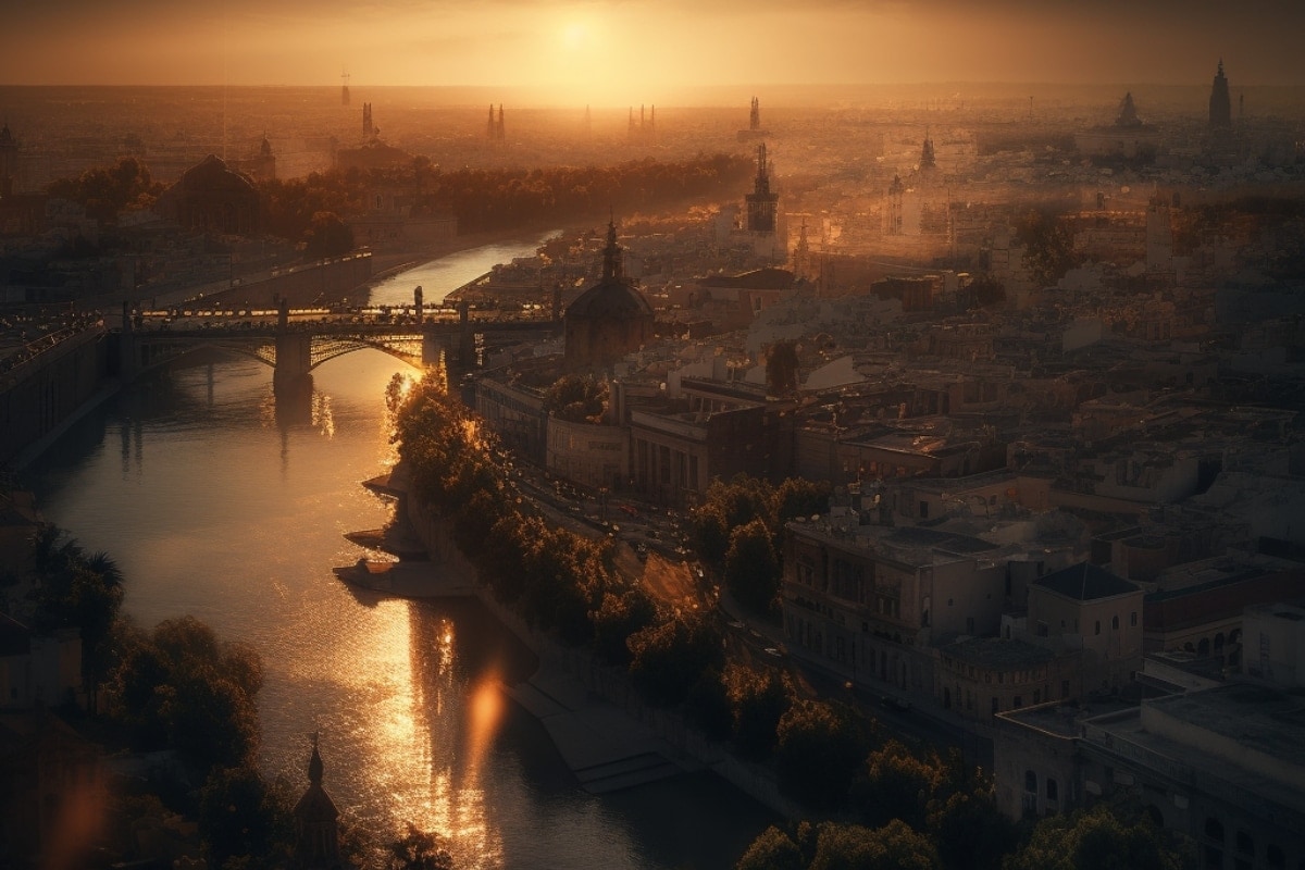 Sevilla ve Španělsku