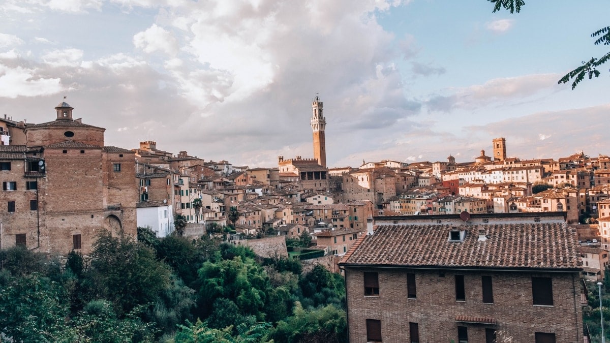 Toskánsko, Itálie: 27 nejkrásnějších míst a 7denní itinerář + mapa 18 Siena