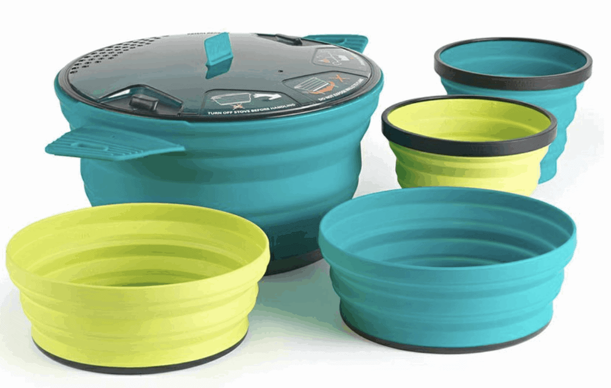 Skládací nádobí Sea to Summit