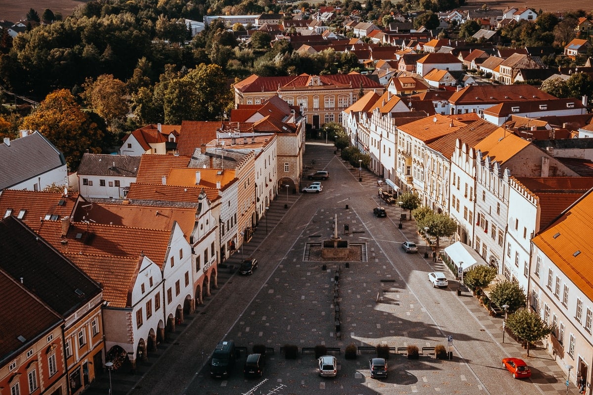 Slavonice – le città più belle della Boemia Meridionale