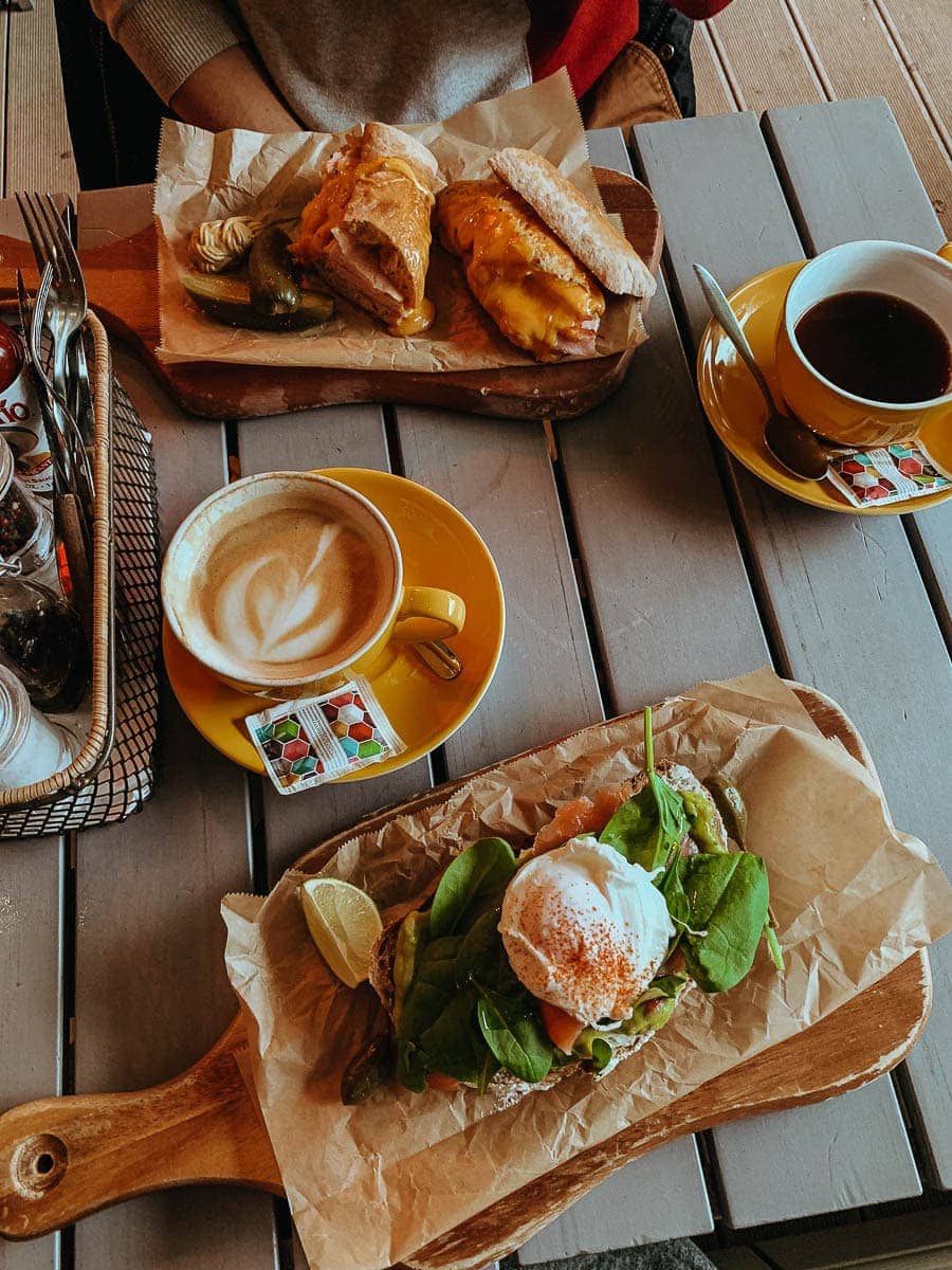 Saturday Brunch in Budapest