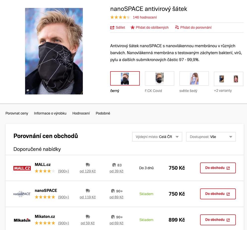 Zvýšení obratu vašeho e-shopu při správném využití srovnávačů cen 2 srovnani zbozi cz