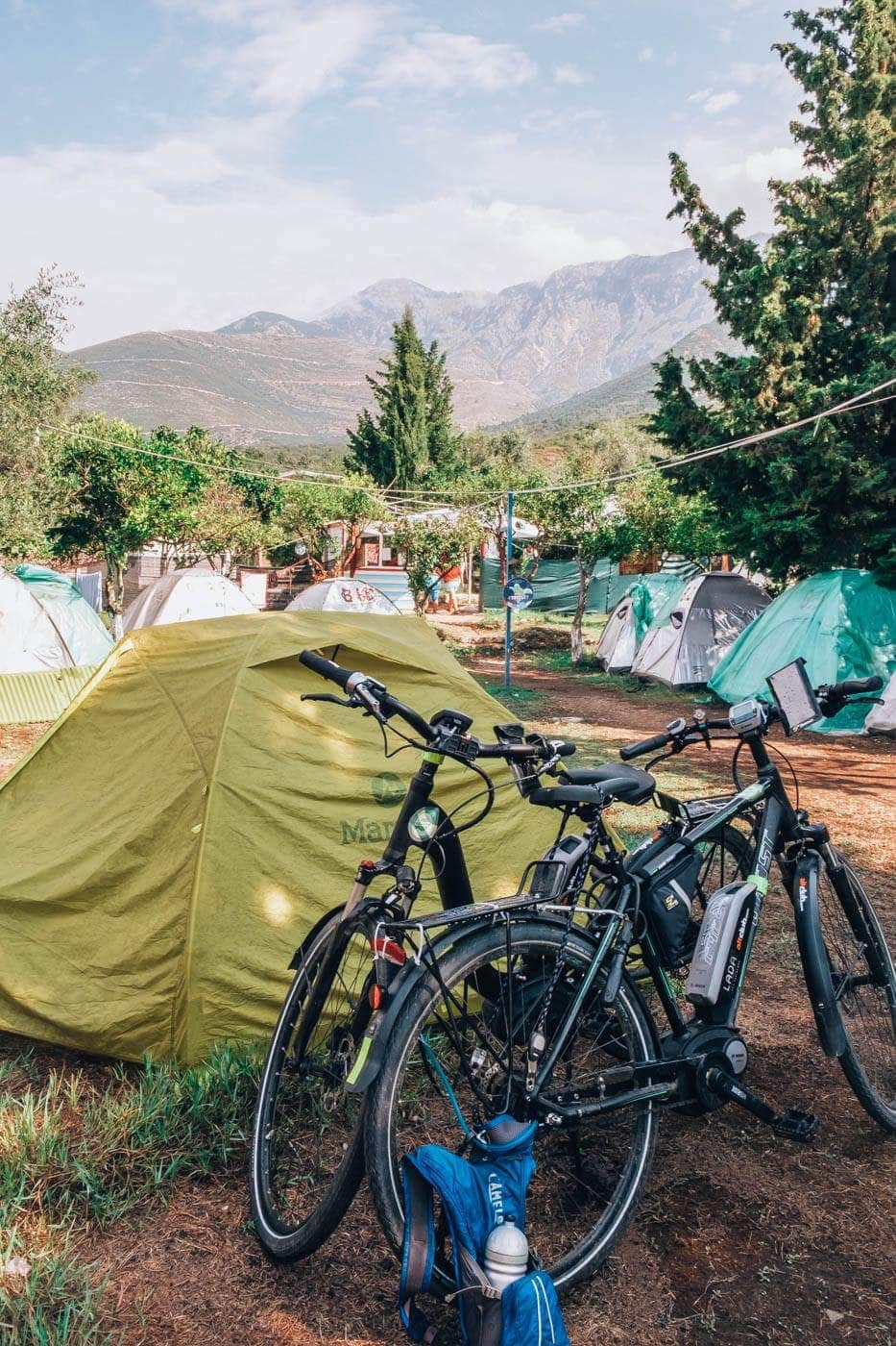 Stan Marmot na dálkovou cyklistiku