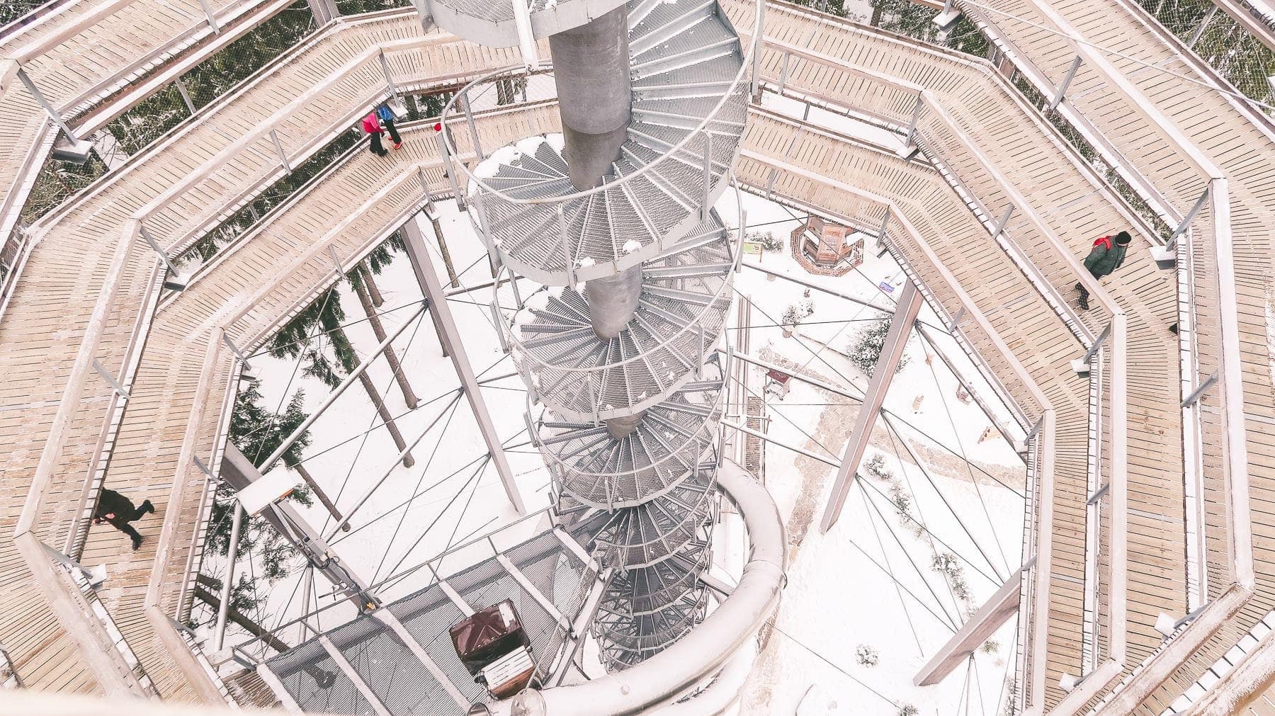 Kolik stojí běžkovací víkend na Lipně 4 stezka_korunami_stromu