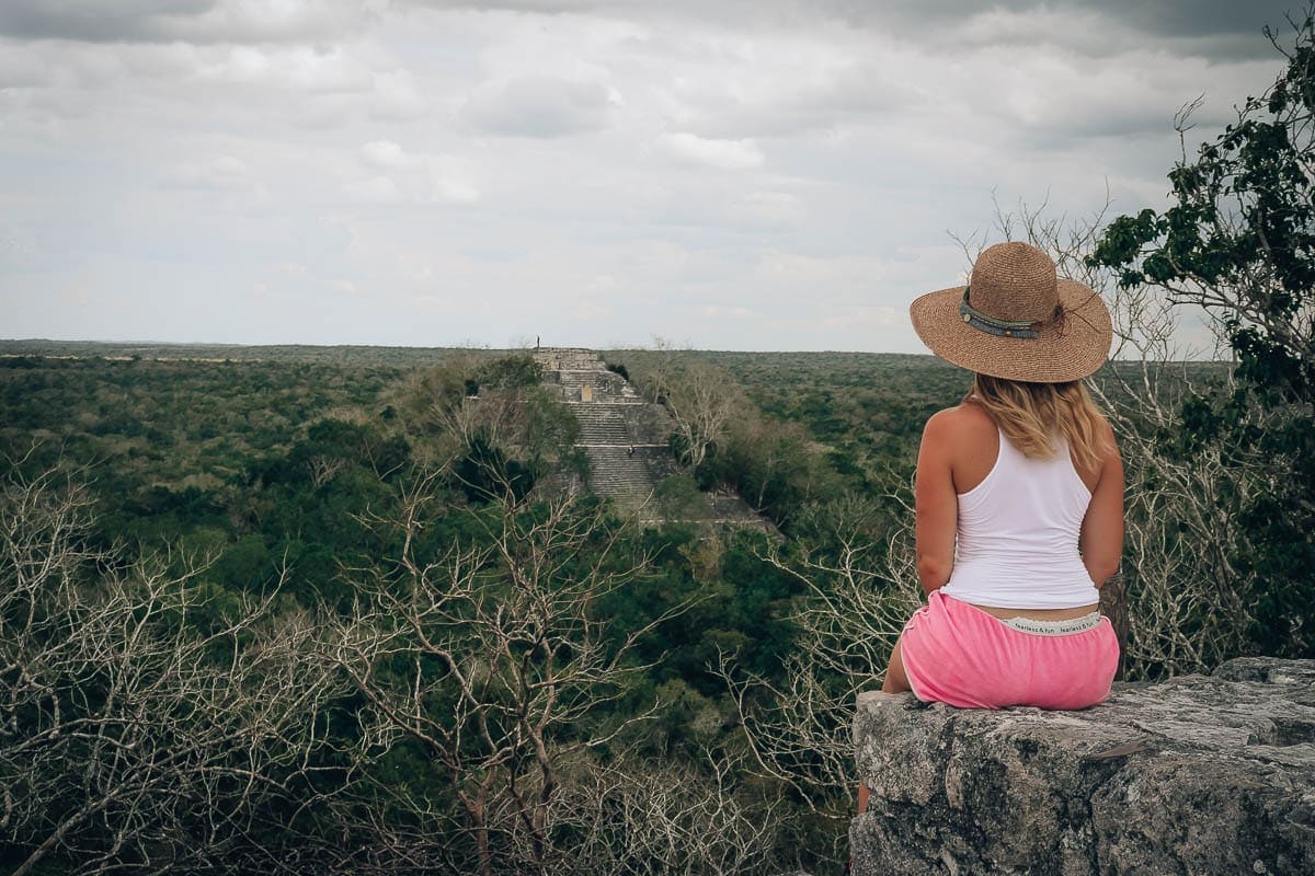 Struktura č.2, dosud druhá největší objevená mayská pyramida