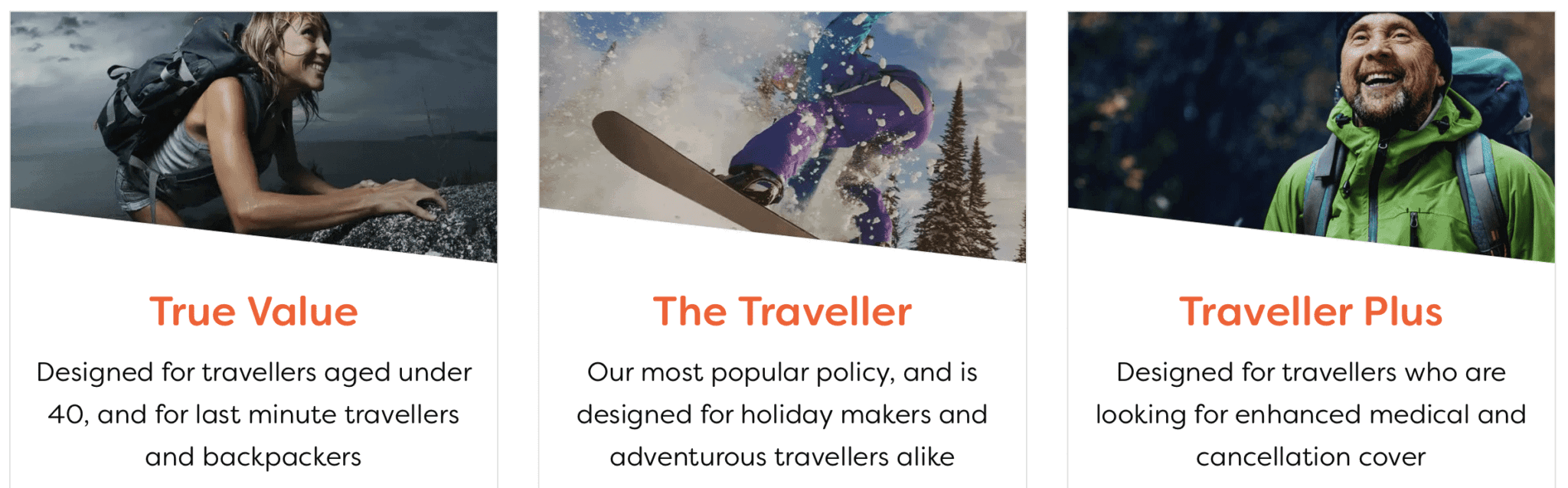 true traveller pojisteni