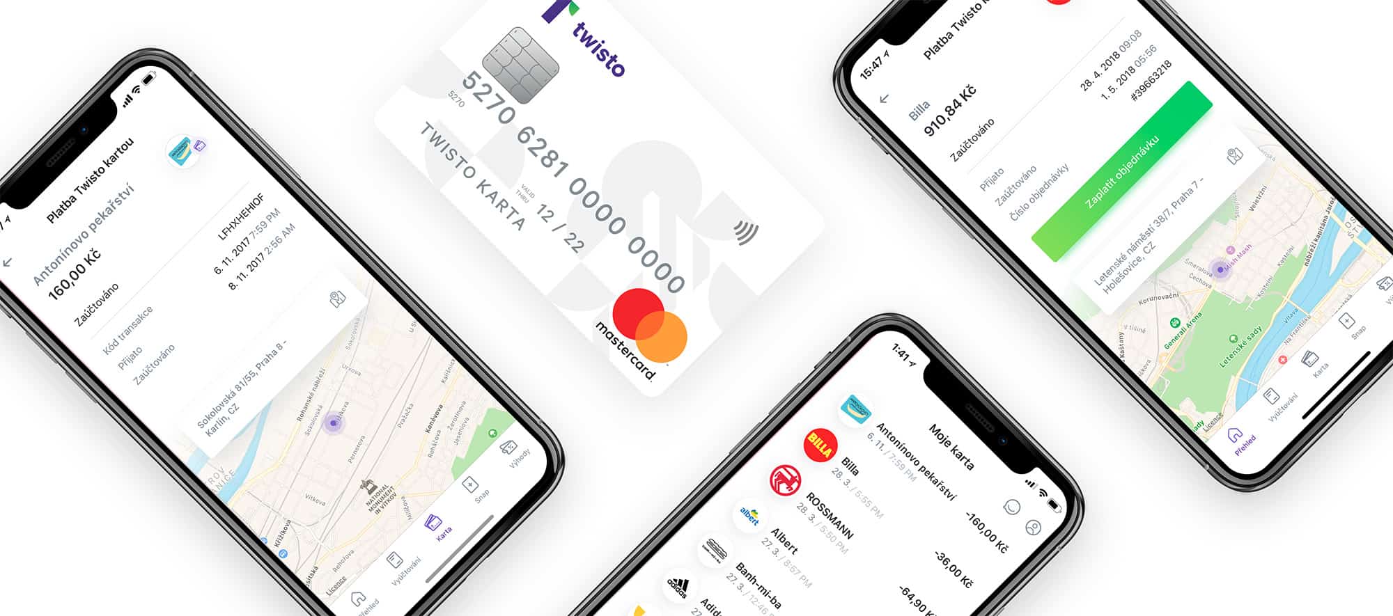 Jak ušetřit peníze při placení, až 7 % na transakci 2 twisto aplikace