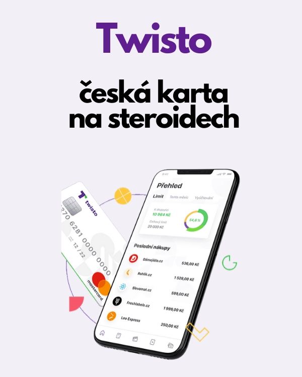 Finance: Jak ušetřit a vydělat 3 Twisto karta