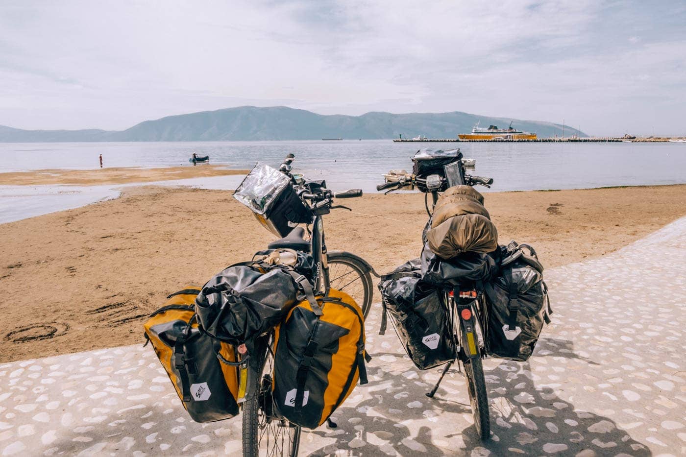 Proč už nikdy na elektrokolech do Řecka 8 Cyklistika není nejlevnější záležitost