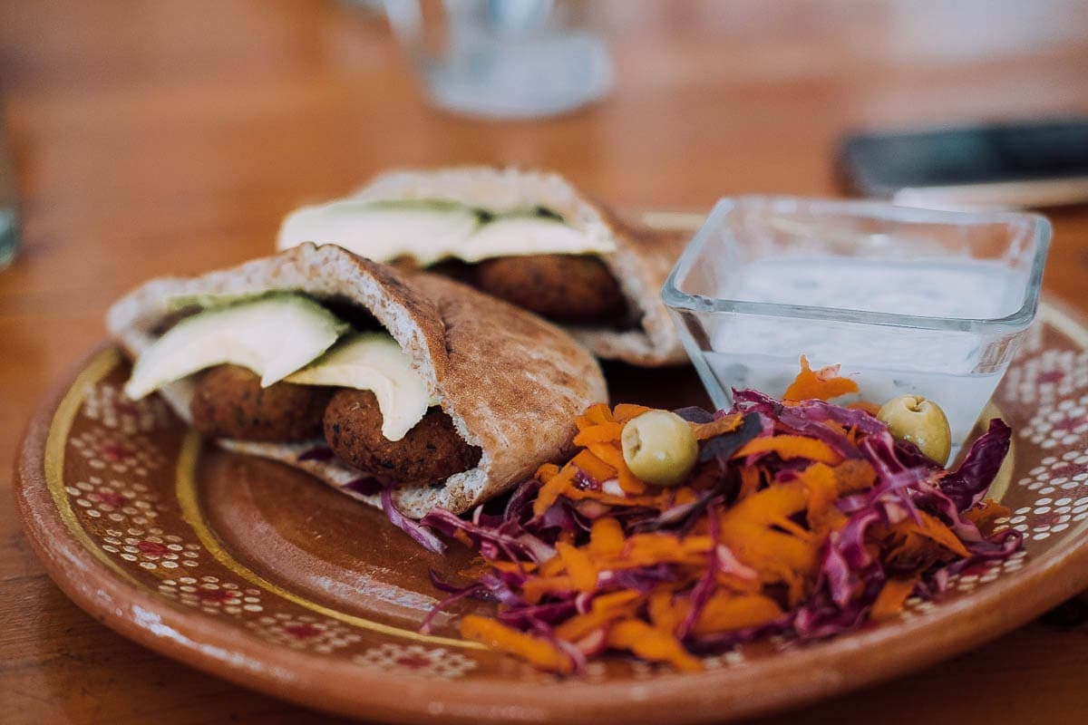 Veganske jidlo v Tulumu