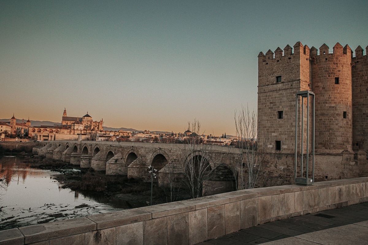 A defensive tower from the Muslim era, called Calahorra.