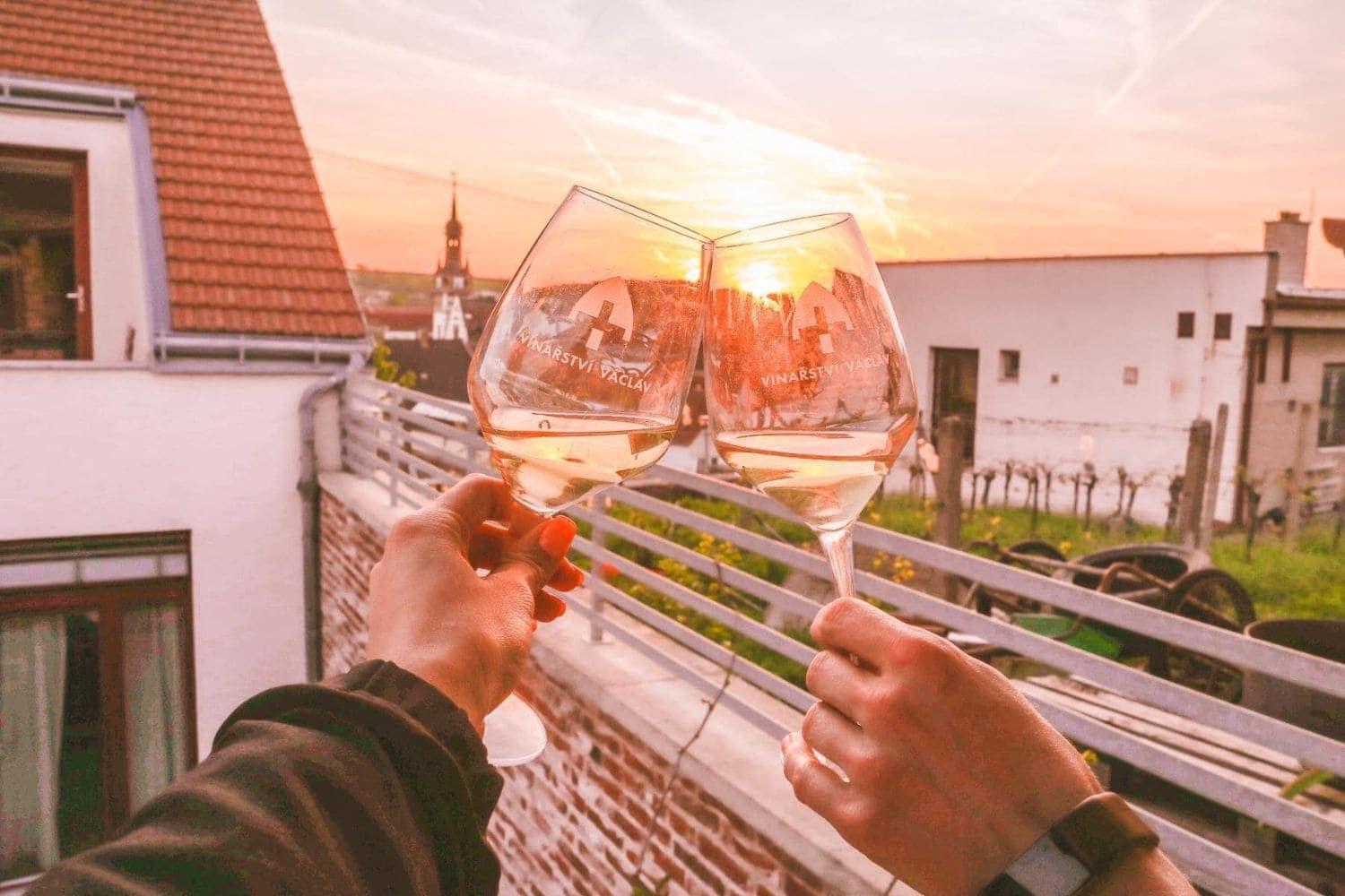 Domaine Václav terrasse