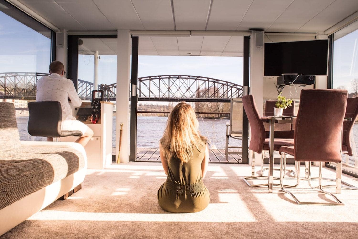 VIP Living Houseboat intérieur