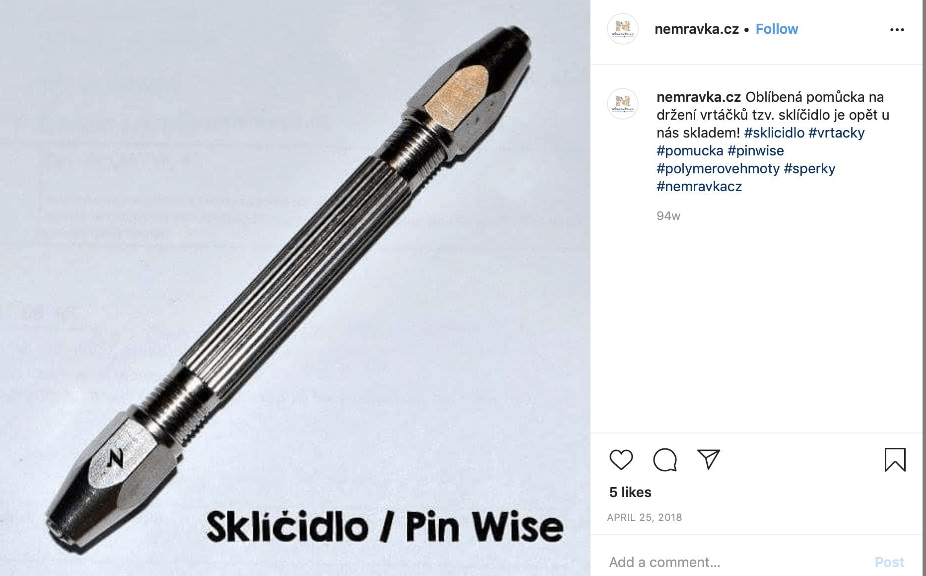 Nie všetky produkty majú cieľovú skupinu na Instagrame, zdroj: Instagram