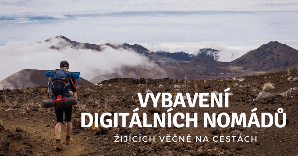 Vybavení na cestování 1 vybaveni digitalnich nomadu