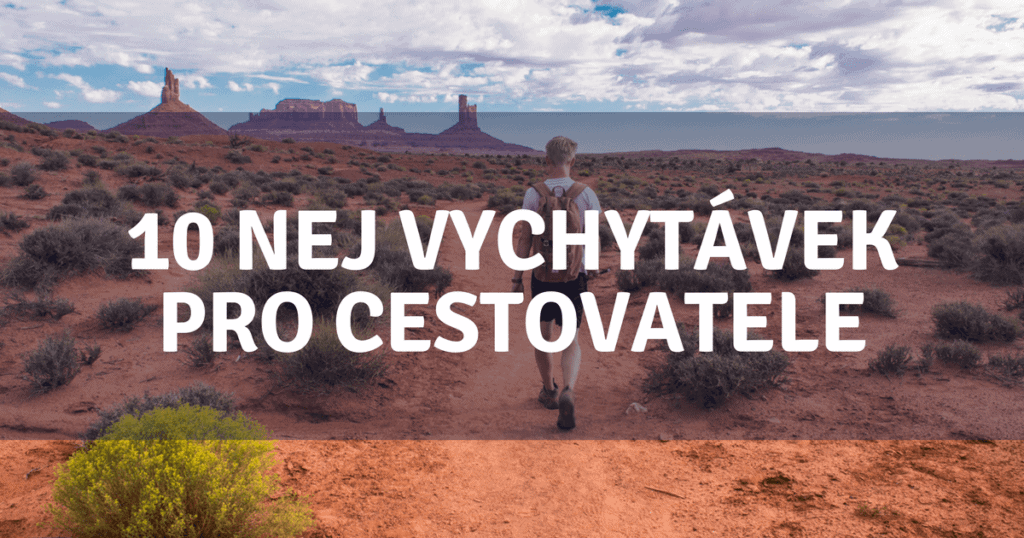 10 vychytávek pro cestovatele