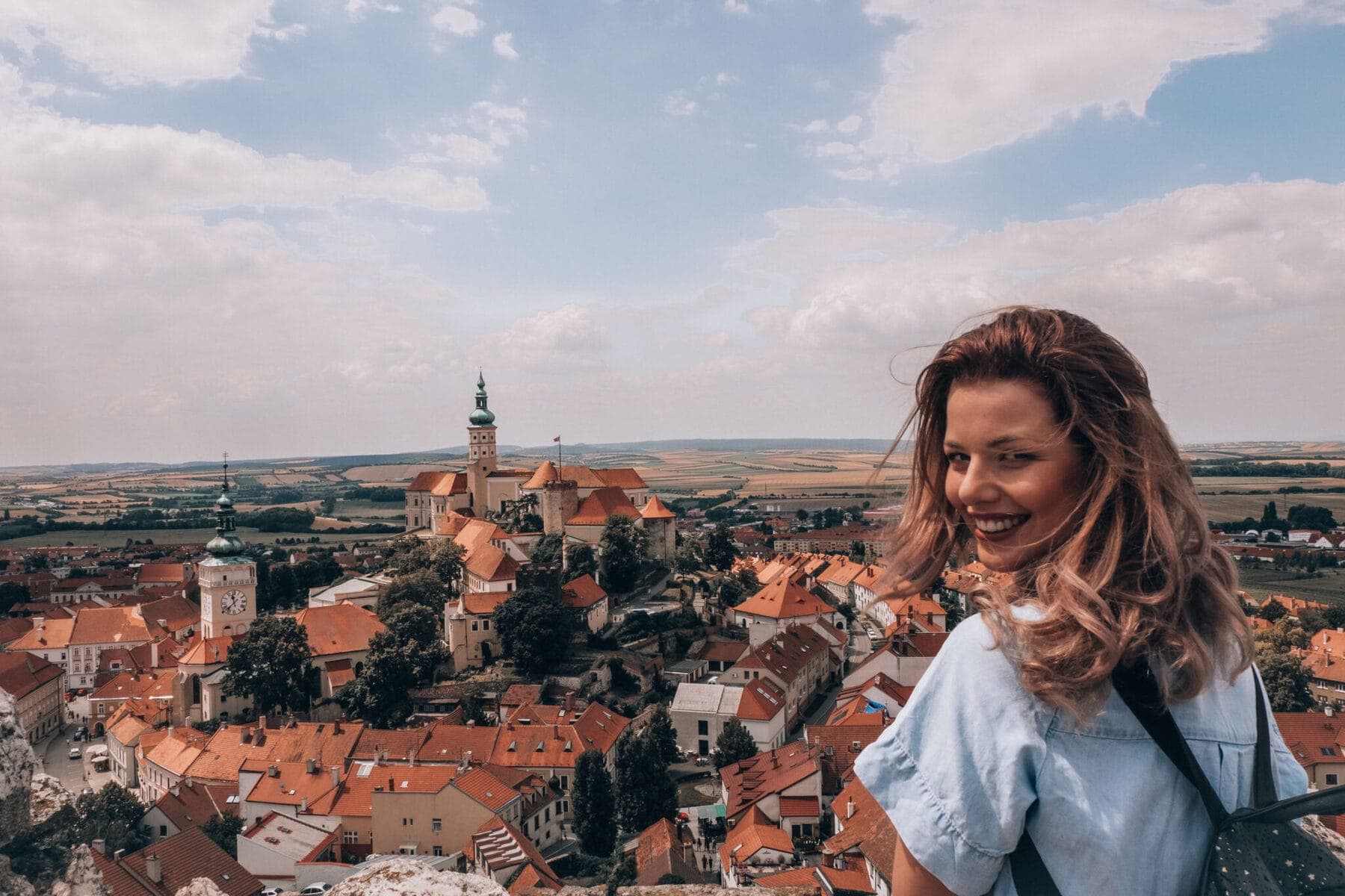 Výhled z Kozího hrádku