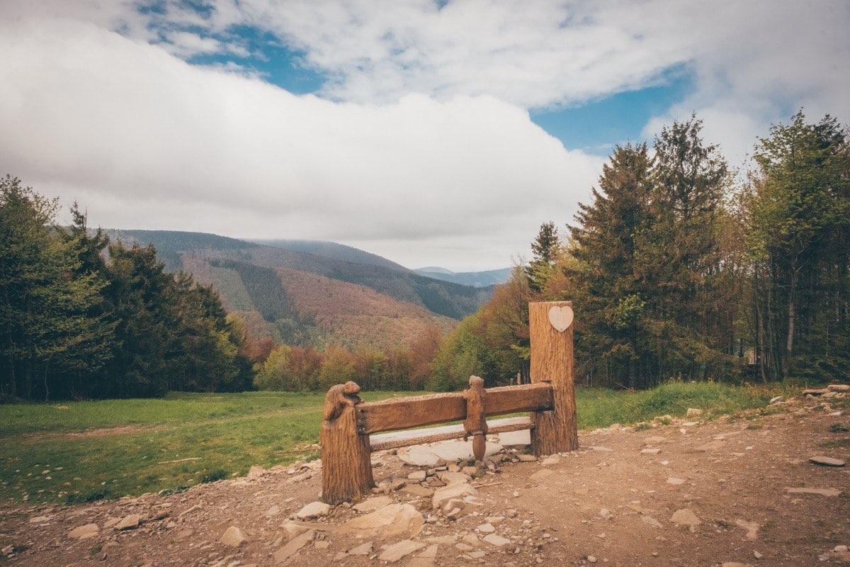 Výhľady z beskydských vrchov