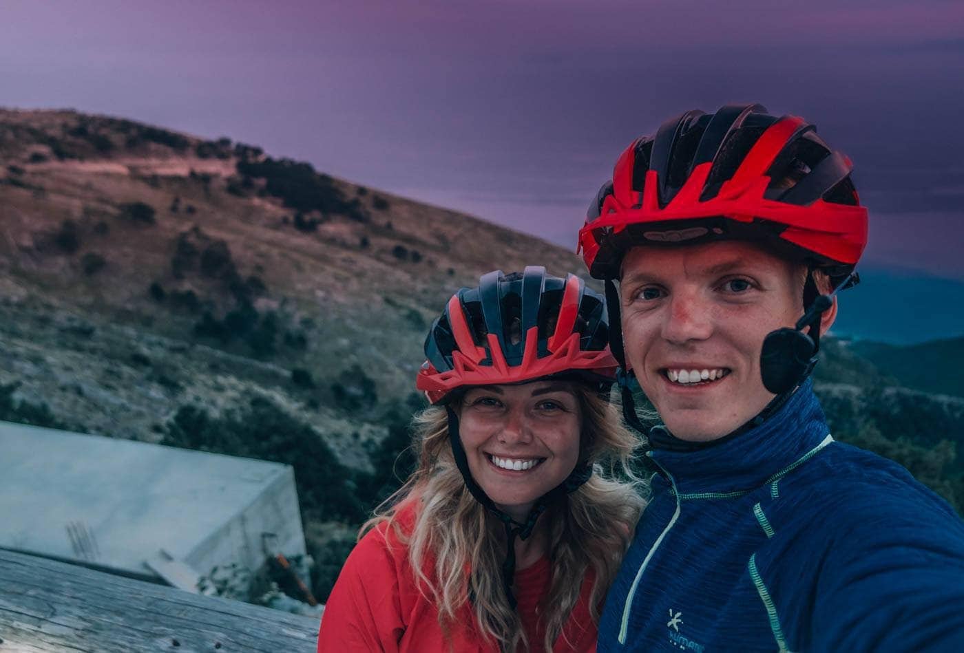 Albania na rowerze: Bezpieczeństwo, stan dróg i jak się tam jeździ 3 Podjazd na wysoką górę w Albanii