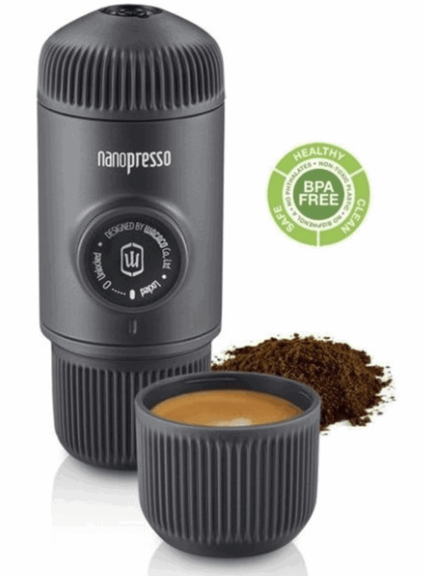 Wacaco přenosný kávovar