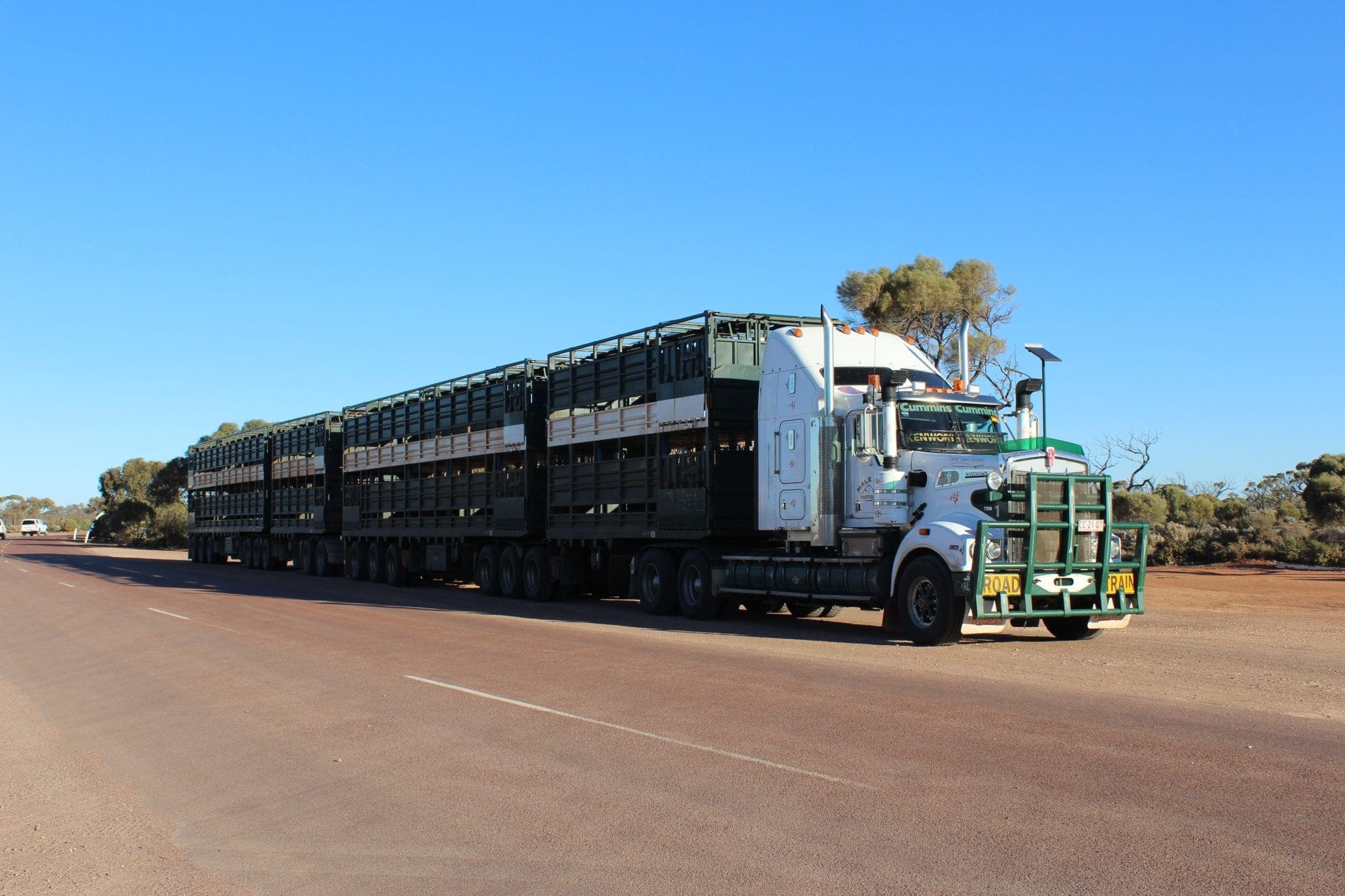 Australia roadtrain
