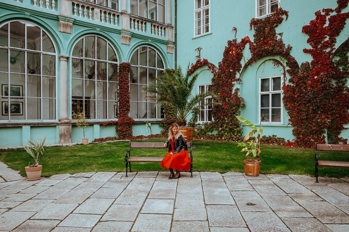 Château de Dačice - idées d’excursion Canada tchèque