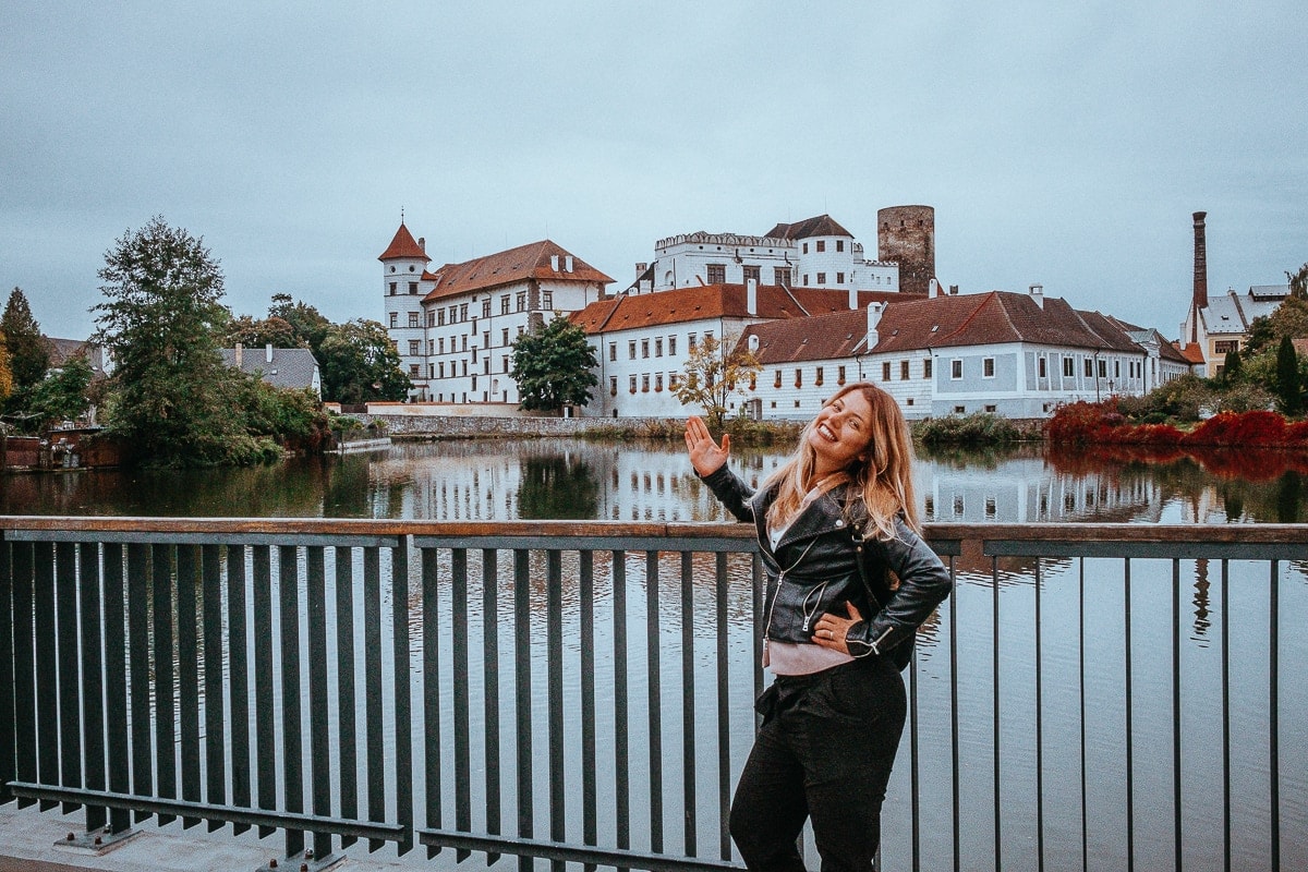 Jindřichův Hradec, Canada tchèque