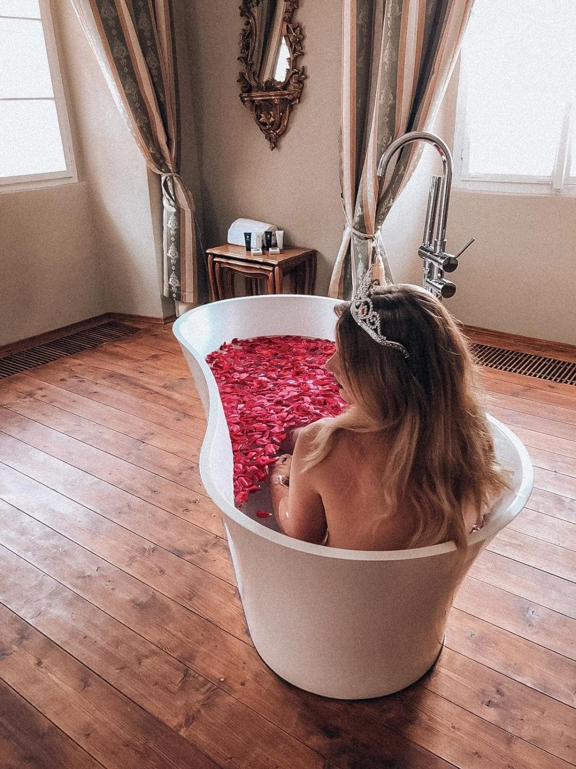 Château Mitrowicz baignoire