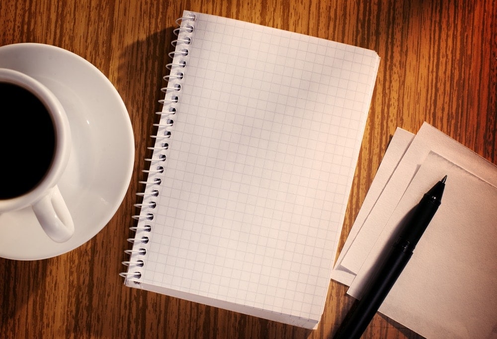 Notion: Jak jsem si konečně zorganizoval život 1 Zapisování na papír už neprovozuji