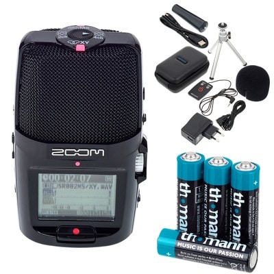 Vybavení na cestování 12 Mirofon na cesty Zoom H2N