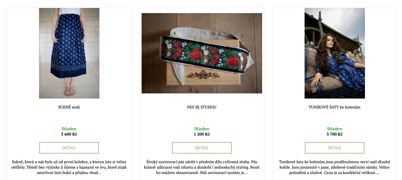 zuzana osako navrharka slow fashion