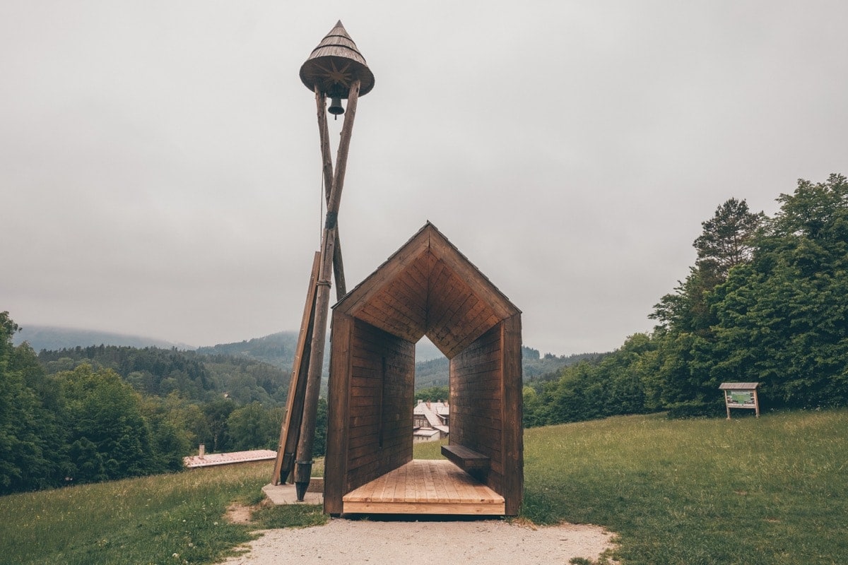 Zvonica strážkyne Beskýd (nad Frenštátom)