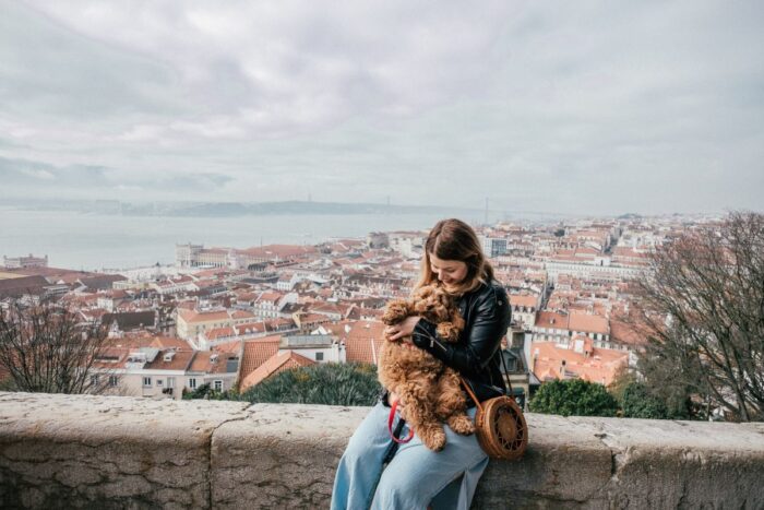 Viewpoints in Lisbon - Miradouro da Graca