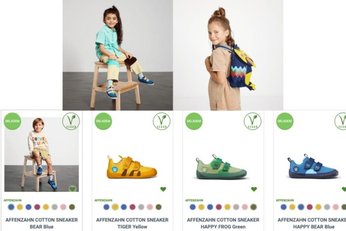 Značky dětských bot