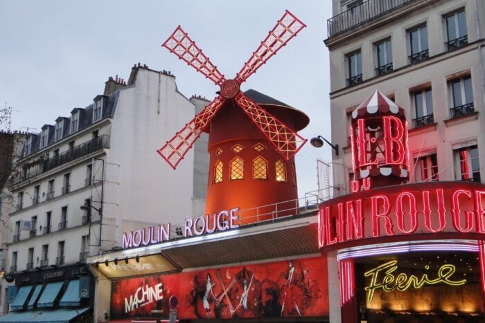 Moulin Rogue is worth a visit in Paris
