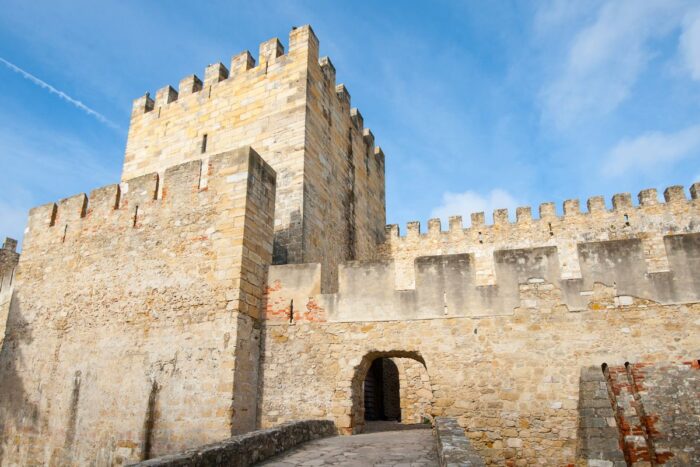 Lisbon: Sao Jorge Castle