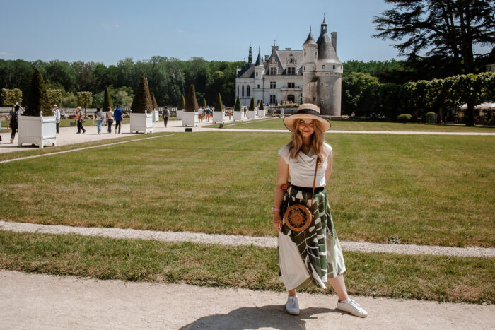 Chenonceau - zámek na Loiře