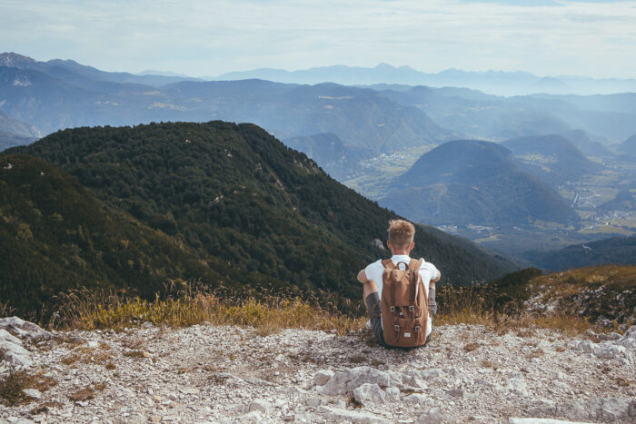 Vogel – Skigebiet in Slowenien. Im Sommer kann man mit der Seilbahn hinauffahren.  