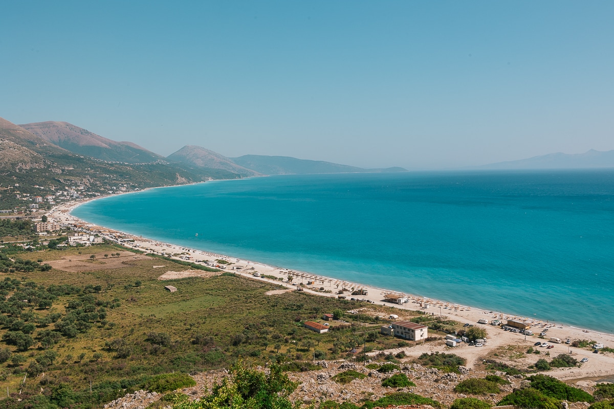 Spiaggia di Borsh in Albania