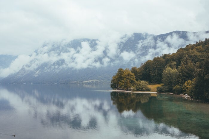 Spaziergang um den Bohinj-See